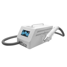 Advanced Pico Laser Skin Care Device: Tattoo, Mole & Freckle Removal with 532/1064nm ND YAG Technology