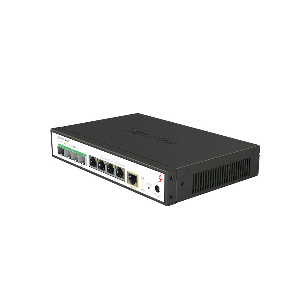 Xikestor 8-Port 10G L2 Managed Ethernet Switch With 4 Rj45 And 4 Sfp Uplink Ports, Web & Cli Management, Vlan Support 313042986967