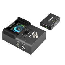 Nux B-8 Wireless System for Electric, Acoustic, and Bass Guitars with Electronic Pickups