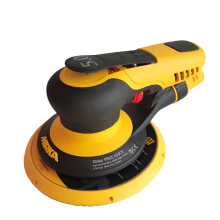 Mirka 6-Inch Pneumatic Dry Grinder - 150mm Circular Sander with 2.5mm & 5mm Eccentric Automotive Dust-Free Sandpaper System