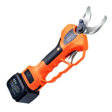 25V Cordless Electric Pruning Shear with 4cm Cutting Capacity - Efficient Lithium-Ion Battery Powered Tool for Fruit Trees and Bonsai Branches