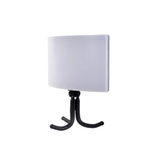 Compact 45W Mini Wide Angle Dual-Color Curved Fill Light