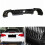 BMW E92/E93 M Tech Sport Carbon Fiber Rear Diffuser & Boot Spoiler Kit (2007-2012) 1