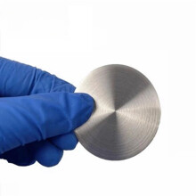 Premium 90/10 CuNi Copper Nickel Alloy Sputtering Target - 35mm Diameter, I for Laboratory Magnetron Applications