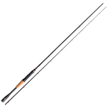 Kyorim Truncheon Bass Rod - Premium Torayca Carbon Fiber with Fuji SiC Guide, Casting & Spinning Reel Seat, Available in 2 Sections: 1.98m, 2.03m, 2.