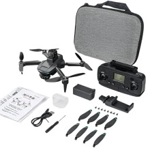 L200 Pro Max Drone: 4K HD GPS Brushless FPV Quadcopter with 2-Axis Gimbal & 360Â Obstacle Avoidance
