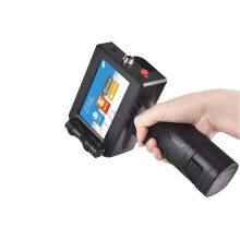 Portable Color Inkjet Printer for T-Shirts and Wall Murals - Automatic Handheld Sublimation Label Machine