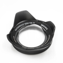 DiveVolk Underwater Wide Angle Conversion Lens x0.6 for Action Cameras