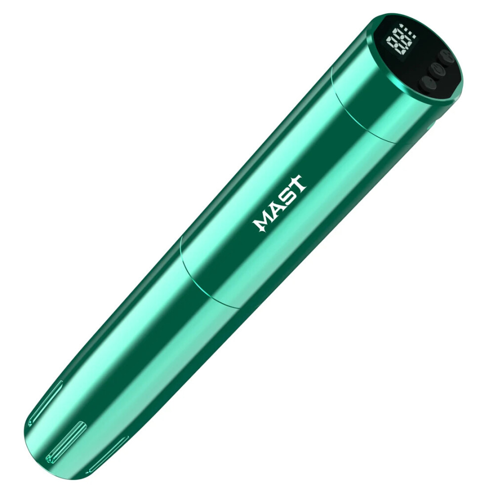 Tour Y22 Wireless Tattoo Pen Machine with Custom RCA Battery - 3.0mm Stroke for Permanent Makeup