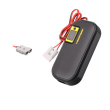 High-Power 84V 8A Lithium Battery Smart Charger with Cooling Fan & Anderson Connector for 20S Li-Ion Packs
