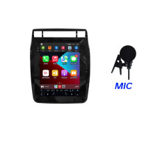 Tesla-Style CarPlay & Android Auto 2-Din Radio Multimedia Player for VW Touareg (2010-2017)