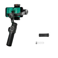 Zhiyun Smooth 5S AI-Enhanced 3-Axis Handheld Stabilizer for iPhone 15 Pro Max & Xiaomi Smartphones