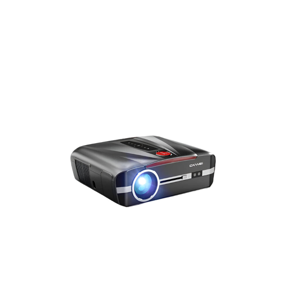 Ultra-Bright 4K Uhd Projector With 5G Wifi & Bluetooth 5.2 - 16,000 Lumens Home Theater & Karaoke System, 1080P & 1480 Ansi 7445019872805