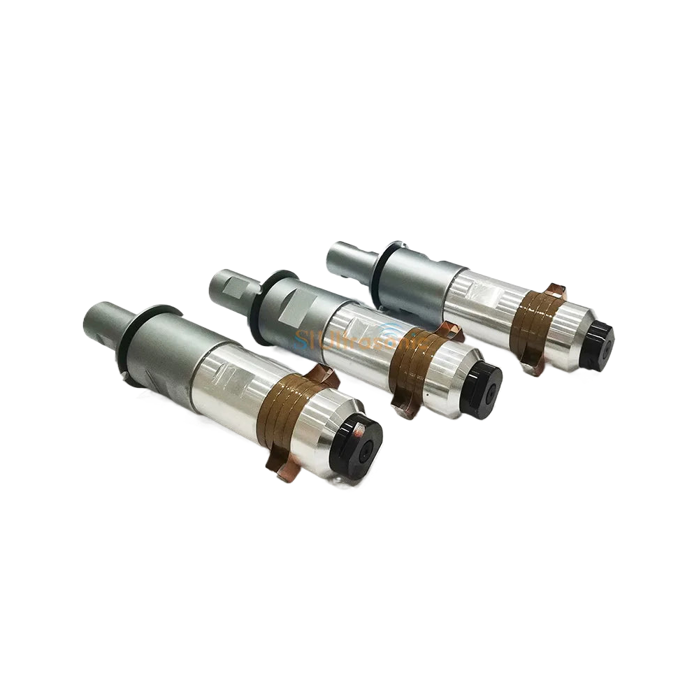 High-Power Ultrasonic Welding Transducer - 20Khz, 2000W Piezoelectric Oscillator 711181511970