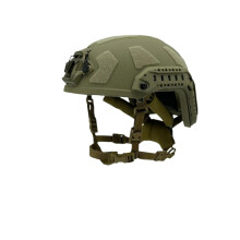 AholdTech Performance Fast SF High-Cut Aramid PE Ballistic NIJ IIIA 3A Bulletproof Helmet with Cam Fit Dial & Epic Liner