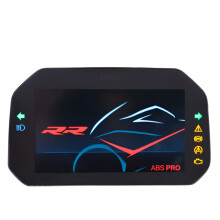 HD 6.5-Inch TFT Display for BMW S1000RR 2019-2024: Multifunctional Motorcycle Digital Speedometer