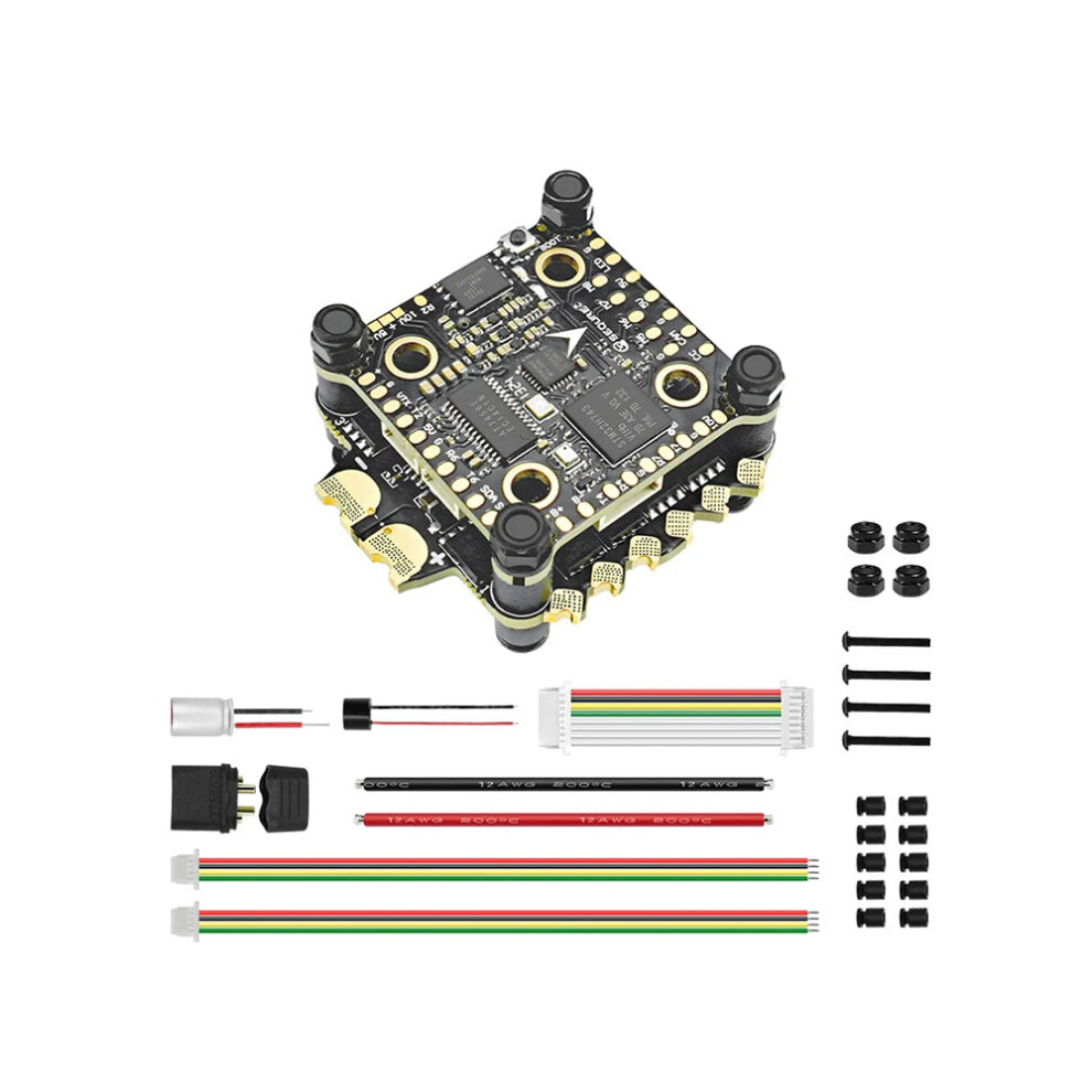 Sequre H743 E70 G2 Fc Esc Stack With Mpu6000 - 70A 128K Electronic Speed Control For 4-8S Racing & Freestyle Fpv Drones 7445002053006