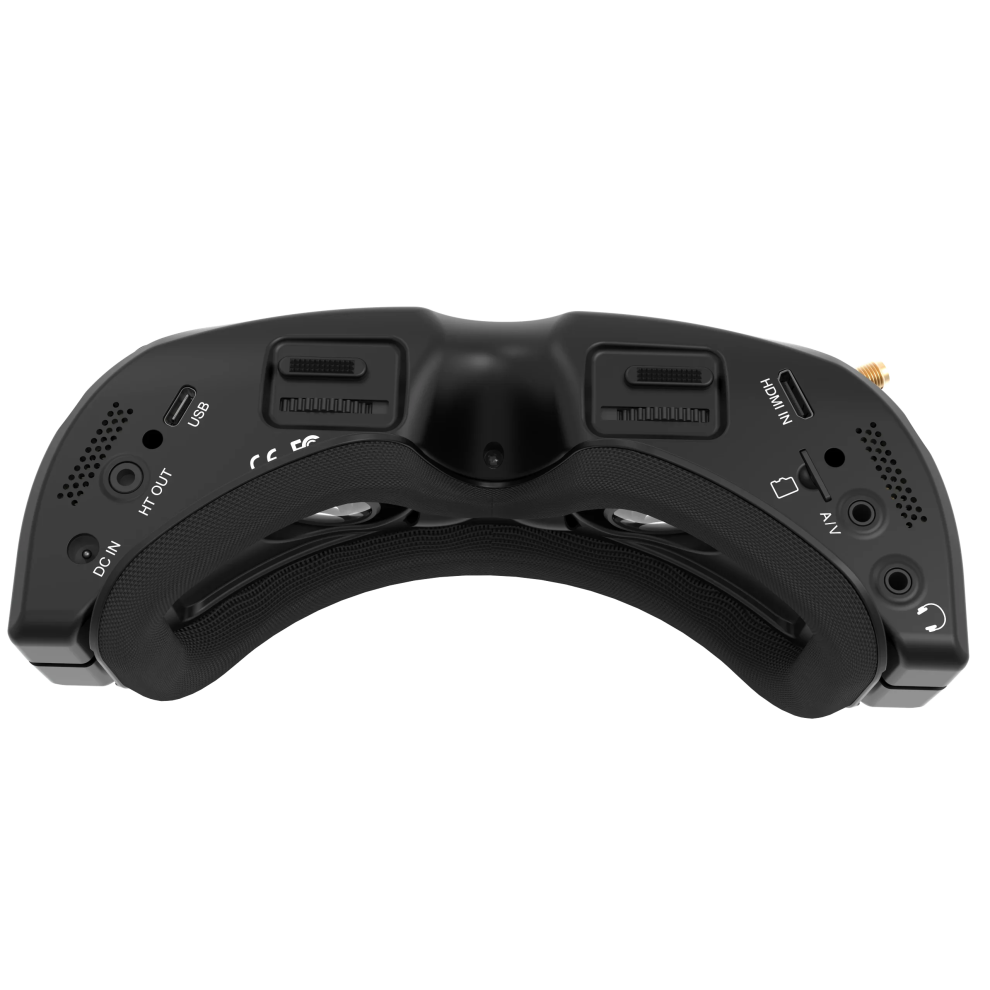 Skyzone Sky04o Pro Fpv Goggles - 42Ã Fov Oled Screen Video Glasses With Multilingual Support 313036195160