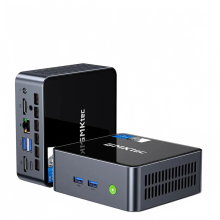 GMKtec M3 Plus Mini PC - Intel i9-12900HK, Windows 11, Dual DDR4 3200MHz, PCIe 3.0 NVMe SSD, WiFi 6, BT 5.2, Triple Screen Display, Gaming Powerhouse