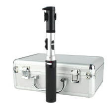 Rechargeable Optical Streak Retinoscope with Durable Aluminum Case - Premium Ophthalmic Equipment