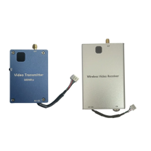 High-Performance 10-20km 500MHz UAV FPV Video Transmitter & Receiver with 8-Channel Drones Video Link