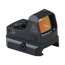 Red Win Cobra Mini 21x15 Red Dot Sight - 3MOA RMS, Low Profile, 50,000 Hours Battery, Shake Awake, Auto-Off for Slim Pistols Glock G43X/G48 9mm
