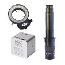 41MP 4K UHD Sony IMX334 HDMI/USB-C Digital Microscope Camera for Precision Phone Repair & Soldering
