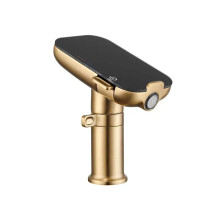 Sleek Dual-Function Bathroom Basin Faucet - Modern Luxury Hot & Cold Water Mixer
