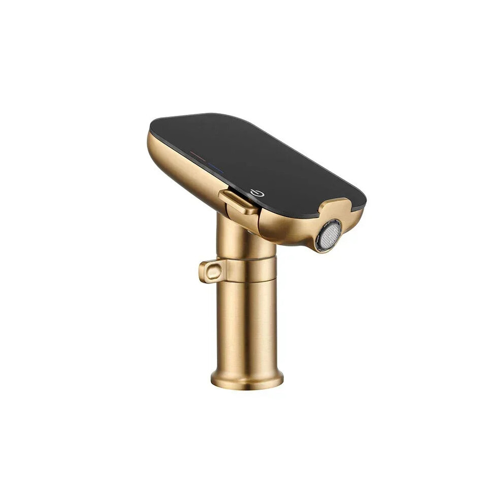 Sleek Dual-Function Bathroom Basin Faucet - Modern Luxury Hot & Cold Water Mixer