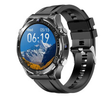 5G WiFi Smartwatch with Global Video Call, SIM Card, 6GB RAM, 128GB Storage, HD Dual Camera, Android 10, Heart Rate Monitor for Sports - Unisex
