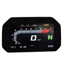 6.5-Inch TFT Display Screen for BMW F800GS (2024-2025) - HD Multi-Function Motorcycle Speedometer Accessory