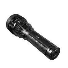 Nitecore TM39 LED Flashlight - 5200 Lumens High Power Rechargeable Searchlight with OLED Display, SBT 90 Gen2, 1500m Long-Range Beam Torch