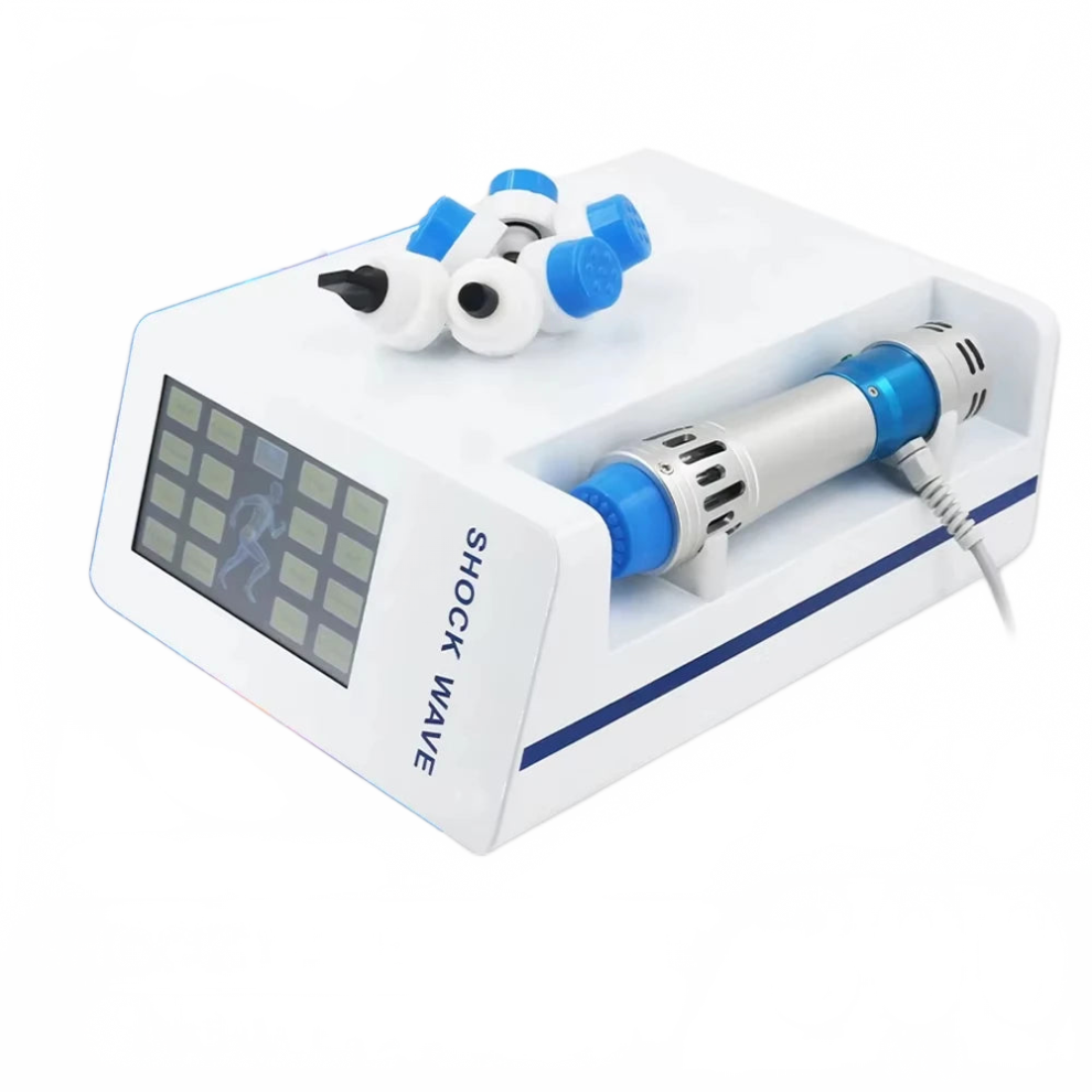 Advanced Shockwave Therapy Device for ED, Plantar Fasciitis, and Tennis Elbow Relief - 300mJ Power