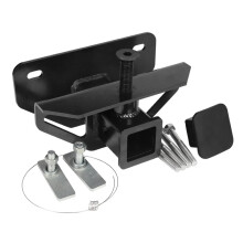 Robuuste trekhaak met 2-inch vierkante aansluiting voor grote aanhangers van RAM