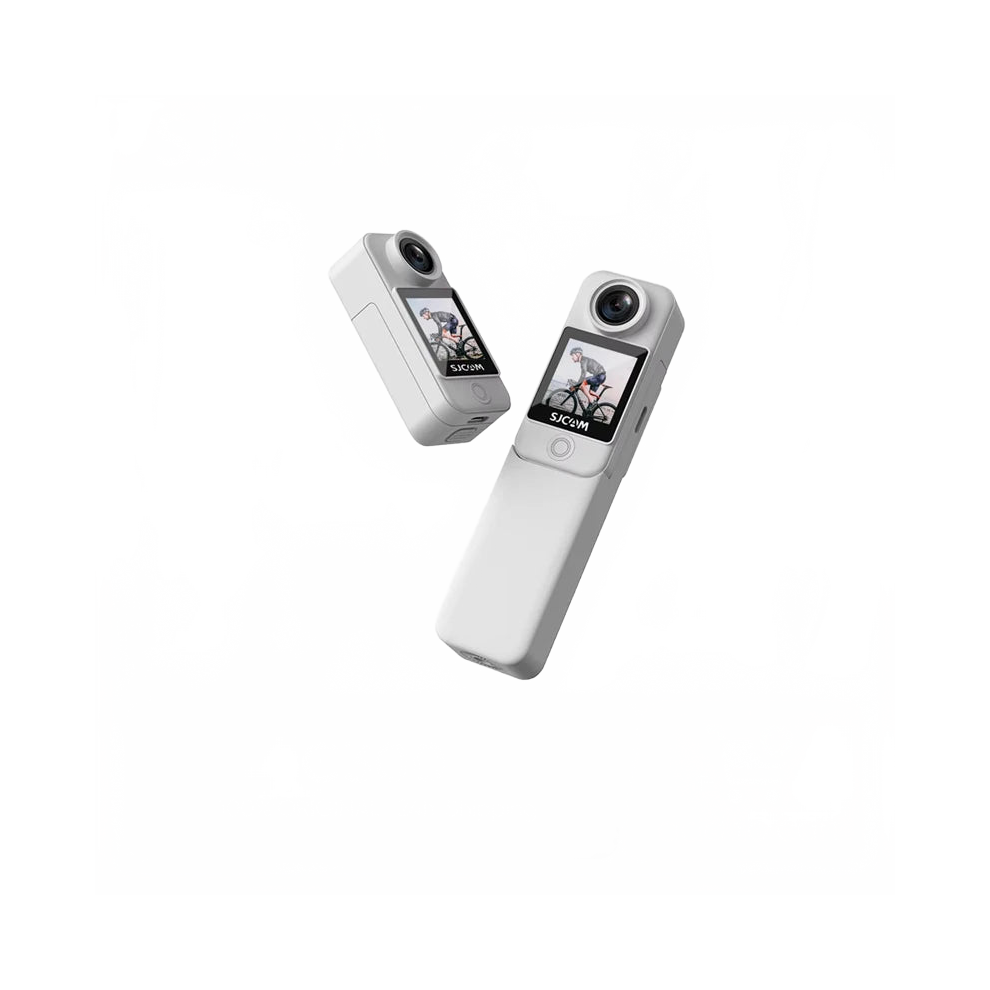 Sjcam C300 4K Pocket Action Camera With 30Fps, Long Battery Life, 6-Axis Gyro Stabilization, 5G Wifi, Remote Control, And Webcam Functionality For Sp 705353699290