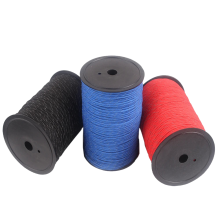 1000ft Reflective Paracord - 7-Core, 10 Vibrant Colors, 6 Spools for DIY Pet Collars & Outdoor Camping Gear