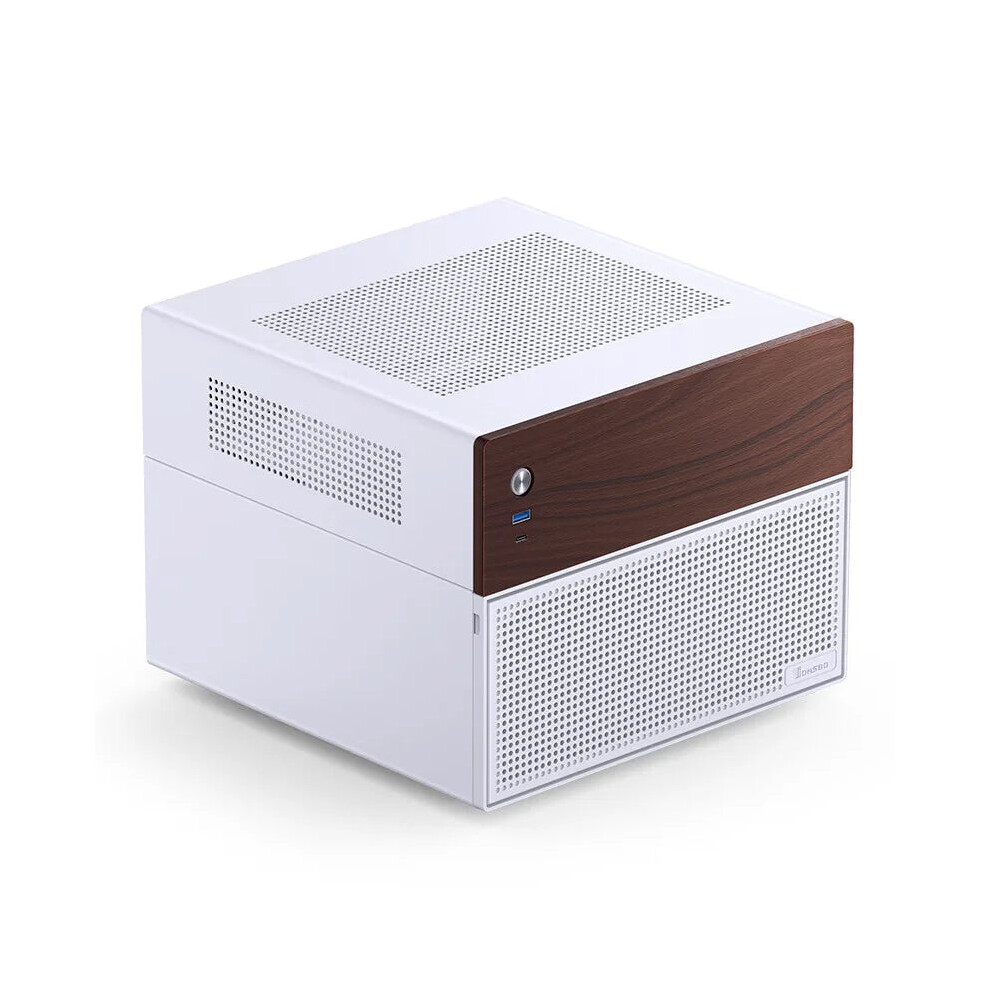Jonsbo N-Series Mini Nas Itx Case - Aluminum & Steel Build, Supports 130Mm Cpu Cooler, Includes Dual 100Mm Fans 313105626625