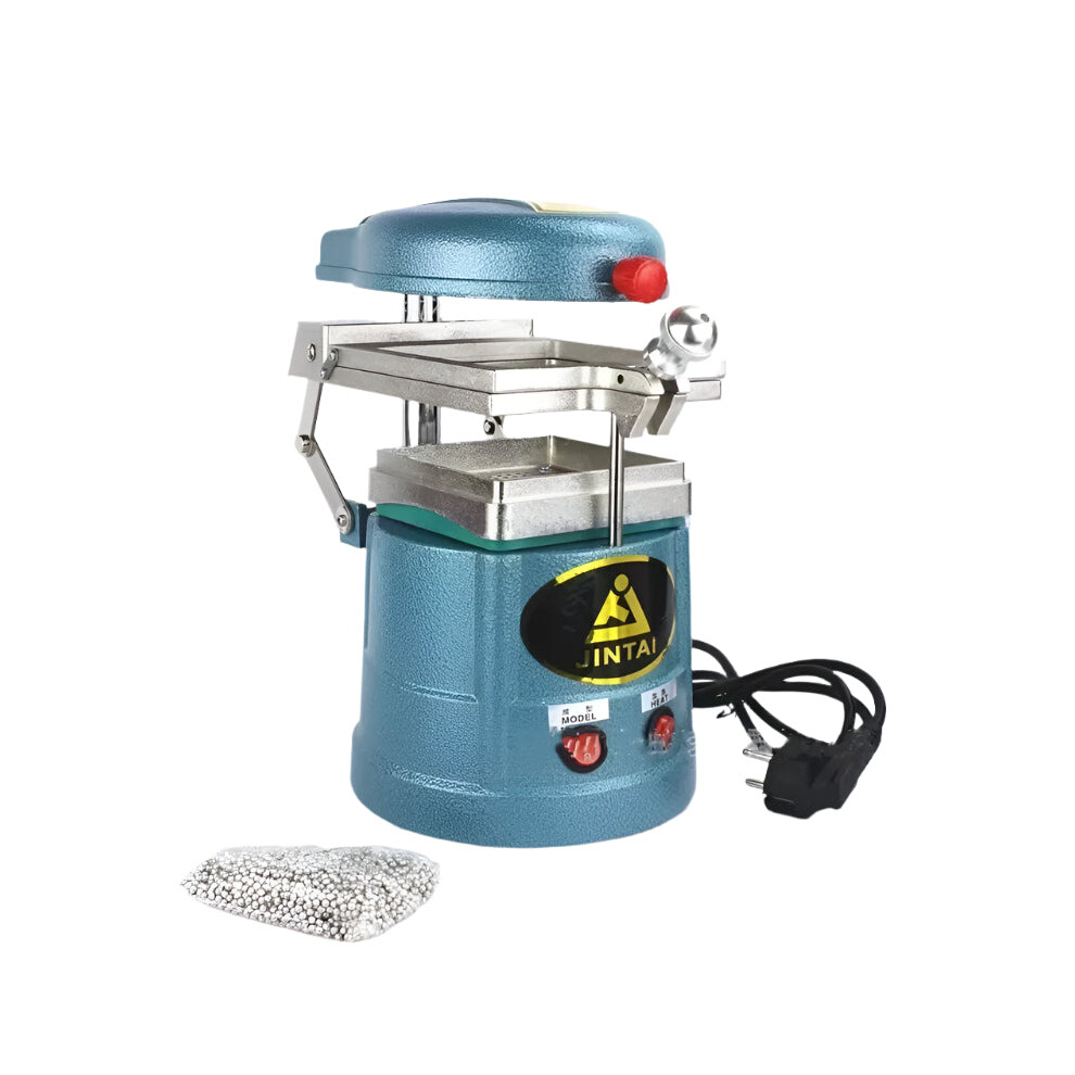Dual Voltage Dental Laminator: Compact Vacuum Forming & Molding Machine for Dental Lab Use