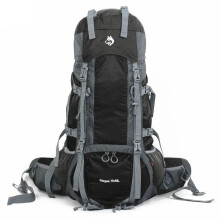Versatile Outdoor Sport Backpack - 75L/85L Capacity, External Frame, Available in Blue, Green, Black - Perfect for Camping, Hiking, and Travel