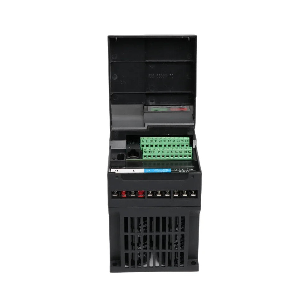 Economical 22Kw Vfd Converter & Inverter - 220V To 380V Motor Speed Controller For 11Kw, 15Kw, 18.5Kw Motors 705353886010