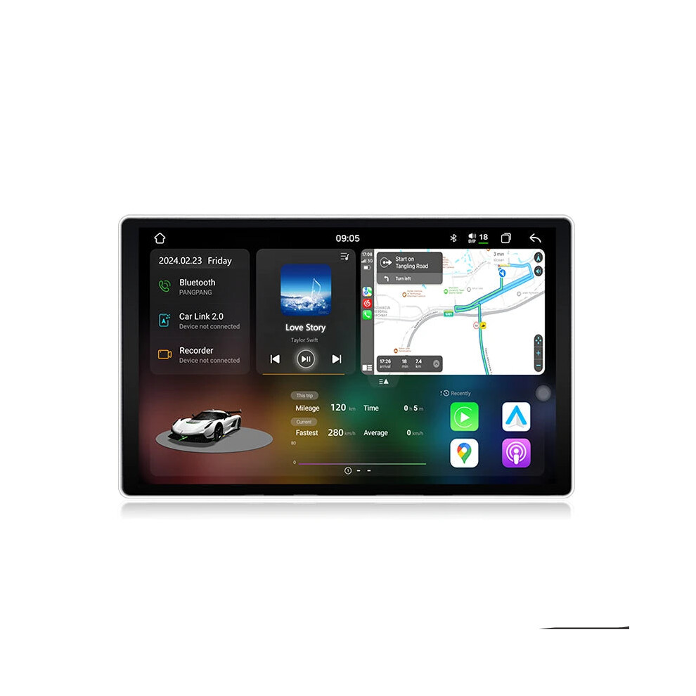 Junsun V3 Plus 2K Car Radio For Citroen C5 (2008-2017) With Wireless Carplay & Android Auto - Intelligent 2Din System 313114094071