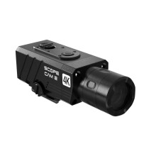 Runcam Scope Cam 2 4K Airsoft Camera with Digital Zoom, Customizable Crosshairs, IP64 Waterproof, Paintball Compatible, 1400mAh Battery, 128GB Storag
