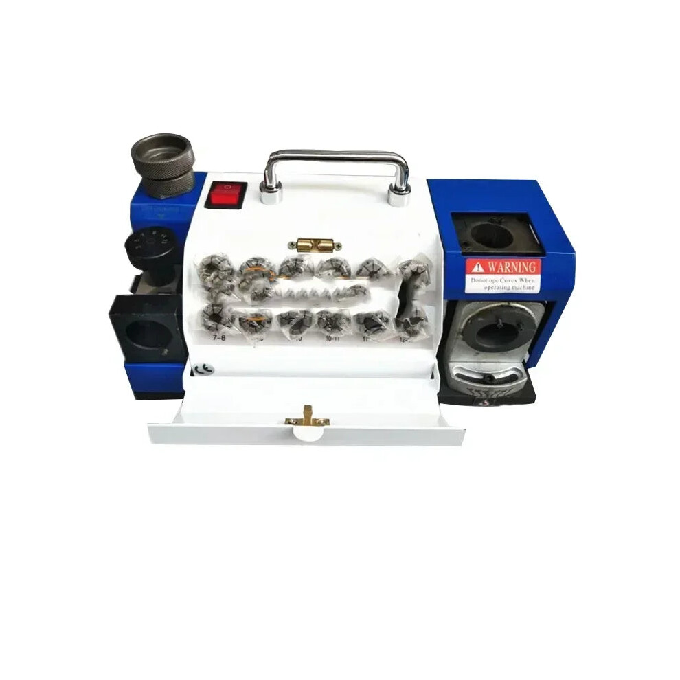 Hy 13 Portable Electric Drill Bit Grinder - 220V, 180W Automatic High Precision Sharpener 7445035787756