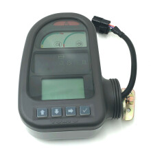 Volvo Excavator Monitor Display Panel for EC290BLC, EC290B, EC330B, and EC240 - Models 14515555, 14390065, 14390065P02, 14390065P03 - Pre-Programmed