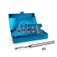 Premium Dental Implant Screw Removal Kit - Expert Damaged Screw Extractor for Implant Restoration