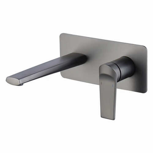 Luxury Waterfall Brass Basin Faucet - Concealed Design for Home & Hotel, Hot & Cold Functionality