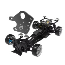 Sakura D6 Sport RWD 1/10 RC Drift Car Kit - Professional Electric Remote Control Model for Adults & Kids