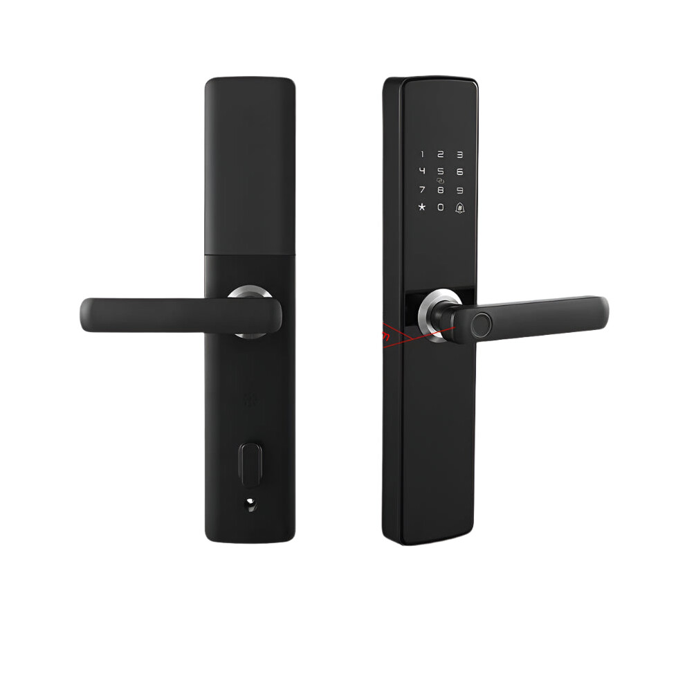 Smart Biometric Wifi Door Lock With Tuya App Remote Unlocking & Keyless Entry 7445017670649