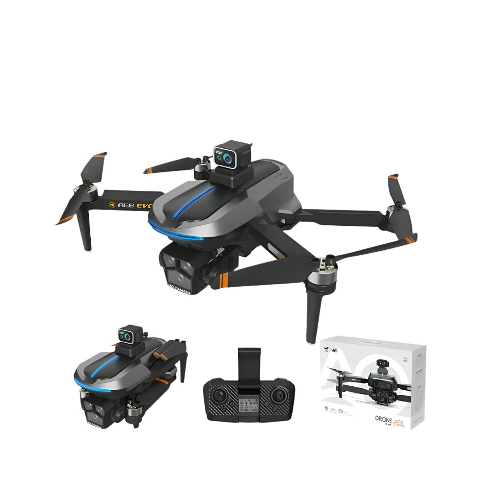 Ae8 Evo 4K Professional Gps Drone With Dual Camera, 360Ã Obstacle Avoidance, And 5G Transmission 7445050710753