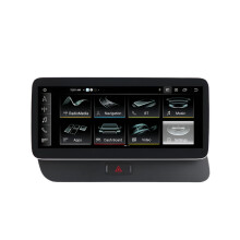 Mekede Android 13 Wireless CarPlay GPS Navigation System for Audi Q5 (2010-2017) with 5G WiFi, 4G LTE, Bluetooth, and DSP Multimedia Video Player